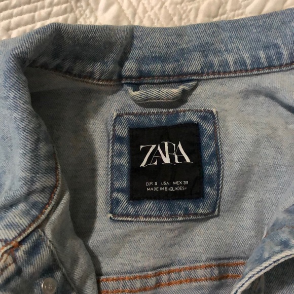 ZARA Jean Jacket in Good Condition - Picture 4 of 4